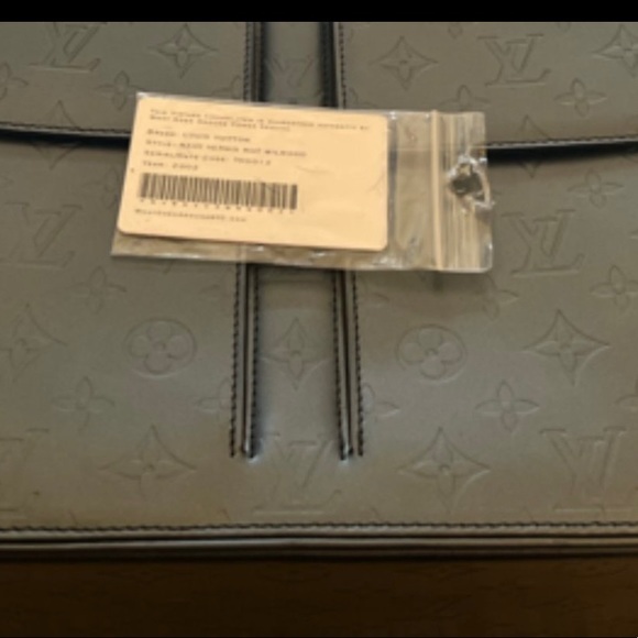 Louis Vuitton Dark Grey Monogram Mat Wilwood Tote Bag**** sold*** - Picture 4 of 12